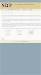 Mobile Screenshot of necapitalpartners.com